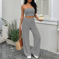 Women's Seasonal Casual Home Pants Set