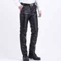 Oil-proof, Wind-proof And Warm Motorcycle Leather Pants