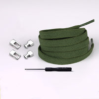 Lazy Shoelaces Free Color Sports Shoelaces Men And Women Cross Buckle Elastic Elastic