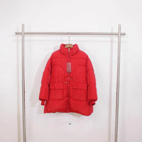 Loose Clothes Cotton-padded Clothes Women's Mid-length