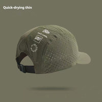Men's Summer Thin Breathable Mesh Baseball Cap