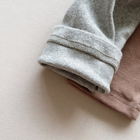 Children's All-match Skinny Stretch Cotton Cashmere Leggings