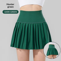 Yoga Non-See-Through Fake Two-Piece Outerwear Sports Skirt