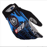 Touch Screen Plus Velvet Riding Sports Windproof Gloves