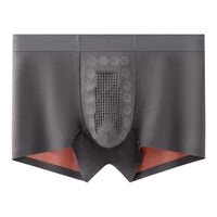 Mens Seamless Antibacterial Modal Boxer Briefs