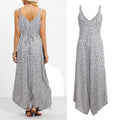 Women's Loose Suspender Loose Jumpsuit