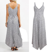 Women's Loose Suspender Loose Jumpsuit