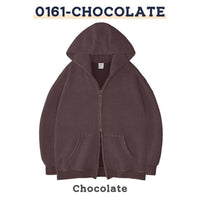 Men's And Women's Casual Zipper Hoodies