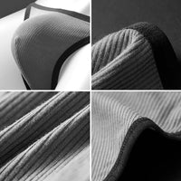 Men's Low Waist Narrow Rim Threaded Modal Comfortable Sexy Panties