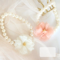 Pet Cat Dog Cute Retro Big Flower Collar Necklace