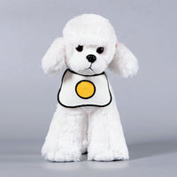 Cartoon pet bib