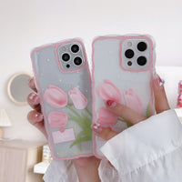 Big Wave Tulip Mobile Phone Case
