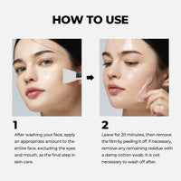 Tearing Mask Sleep Mask Application