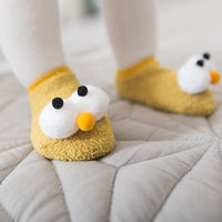 Big Eyes Cute Non-slip Children Boat Socks