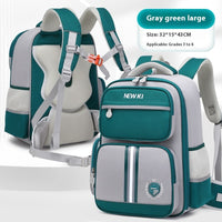 School Student Schoolbag Children's Waterproof Backpack Wear-resistant Men And Women