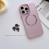 Frosted Magnetic Bracket With Lens Protector