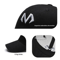 Plus Size Hat Women's Sports Casual Peaked Cap Big Head Circumference