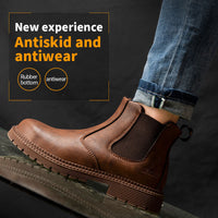 Comfortable Work Shoes With Non-slip Soft Sole