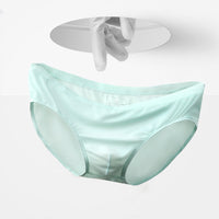 Men's Summer Breathable Personality Mid-waist Briefs