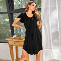 Milk Silk Home Casual Homewear Pajamas For Women