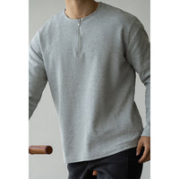 Spring Lapel T-shirt Solid Color Commute Loose Bottoming Shirt