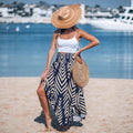 Casual Beach Dress For The Seaside