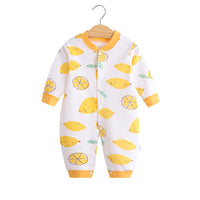 Children's Fashion Combed Cotton Printed Jumpsuit
