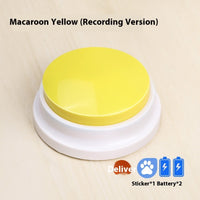 Pet Communication Button Dog Voice Toy