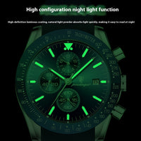 Multifunctional Waterproof Luminous Men's Watch