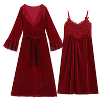 Pajama-style Loungewear Sets For Fall And Winter That Can Be Worn Outside The House