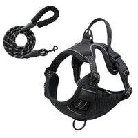 Vest-style Reflective And Breathable Chest-strap Leash