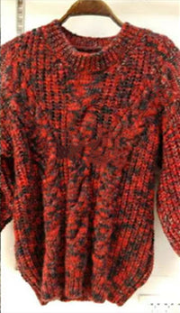 Autumn And Winter New Women's Wool Turtleneck Pullover Twist Long Sleeve Loose Knitted Bottoming Shirt
