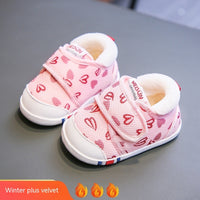 Spring And Summer New Soft Bottom Non-slip Baby Breathable Cotton Cloth Shoes