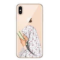 Veil girl phone case