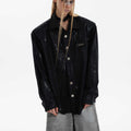 High-grade Fake Two-piece Design Jacket