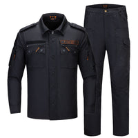 Men's Quick-Drying Breathable And Wear-Resistant Outdoor Colorful Long-Sleeve Suit