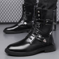 Plus Size Retro Wide Last Toe Holder Denim Style