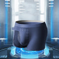 Men's Graphene Antibacterial Bottom U Convex Boxer Pants