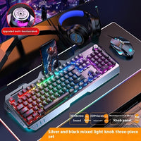 Keyboard Mechanical Feeling Comfortable Knob Game
