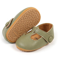 Baby Girl Soft Bottom Snap Cute Toddler Shoes