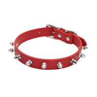 Popular Pet Collar Anti-bite Rivet Small And Medium Leather Dog Leash