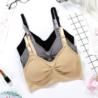 Seamless Nursing Bra Maternity Underwear Postpartum