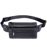 Multifunctional Mens ShoulderCrossbody Waist Bag