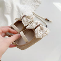 Versatile Toddler New Fashionable Bow Baby's Shoes