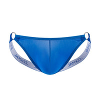 Sexy Mens Transparent Ice Silk Mens Thong Briefs