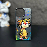 Drop-resistant Protective Cover Personality Phone Case