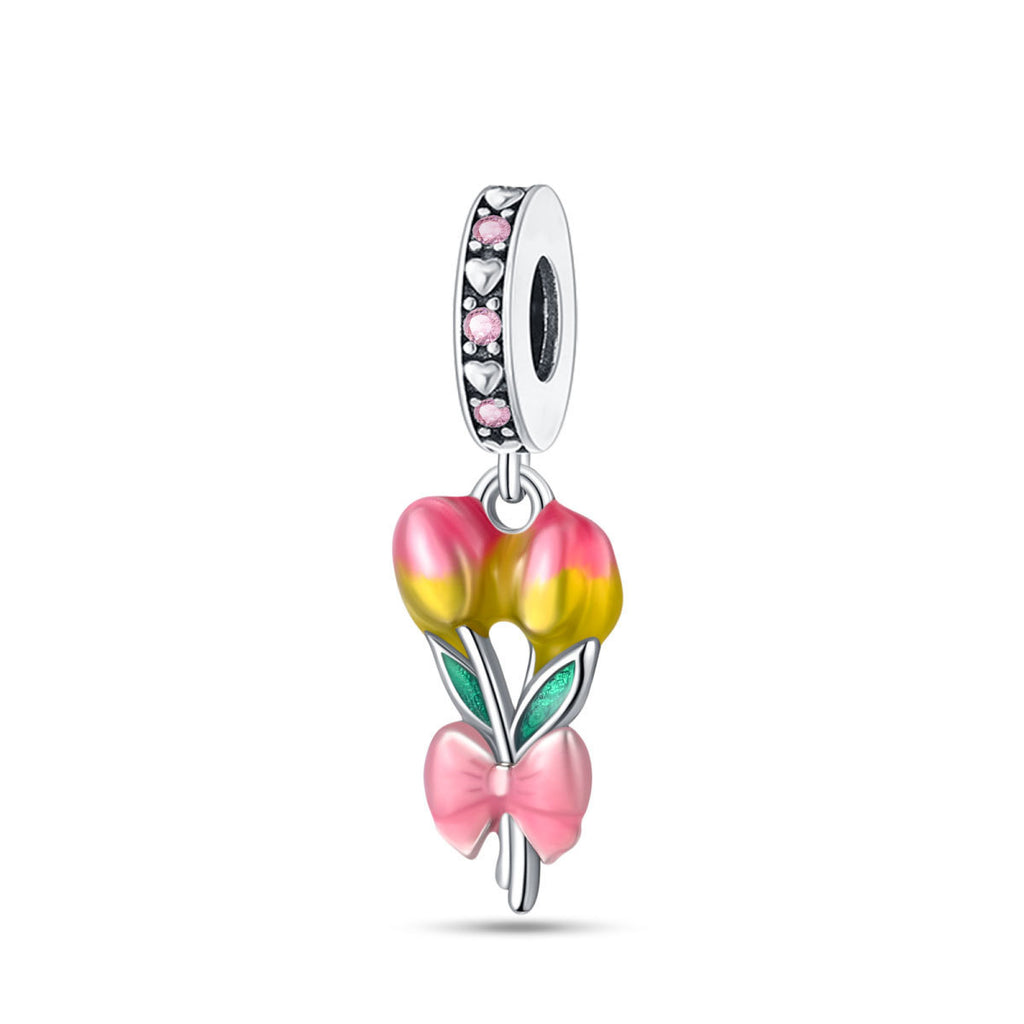 Mother's Day Gift Alloy Hanging Ornament Beads