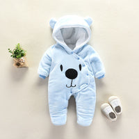 Autumn and winter newborn climbing suit