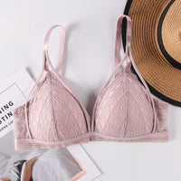 Lace bra tube top