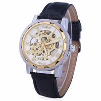 Retro Belt Manual Mechanical Watch